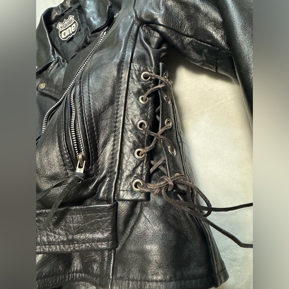 Highway One Leather Women’s Jacket - Picture 13 of 14